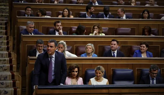 En España se aprobó una ley que otorga amnistía a los separatistas catalanes que participaron en el referéndum independentista ilegal de octubre de 2017. Foto: AFP.