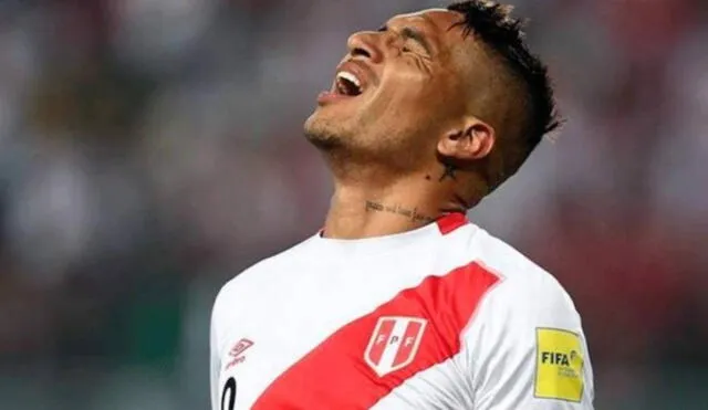 El hecho ocurrió cuando Paolo Guerrero jugaba en Brasil. Foto: EFE