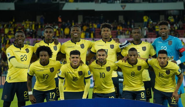 La selección ecuatoriana enfrentará a México, Venezuela y Jamaica por la Copa América. Foto: X/Ecuador
