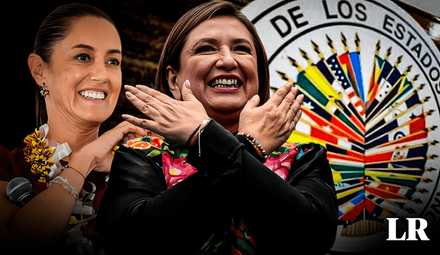 La OEA ha condenado la violencia en los cierres de campaña y durante todo "el periodo electoral" en México. Foto: Composición de Gerson Cardoso/LR/AFP. Video: AFP