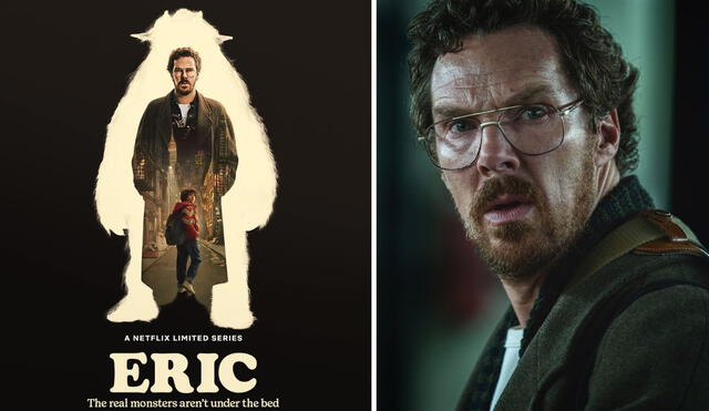 'Eric': la nueva miniserie de Netflix, se estrena el jueves 30 de mayo. Foto: composición LR/ Netflix