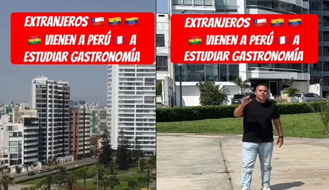 El venezolano afirma que la gastronomía peruana es una de las mejores a nivel internacional. Foto: composición LR/ Oswarditox y Papá Pituco/Youtube