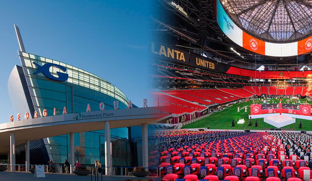 Los mejores destinos para visitar en Atlanta, ciudad sede de la Copa América. Composición: LR
