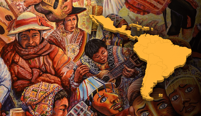 América Latina se destaca por su diversidad cultural y lingüística. Foto: composición de Fabrizio Oviedo LR/GenderInSITE/Descubrir