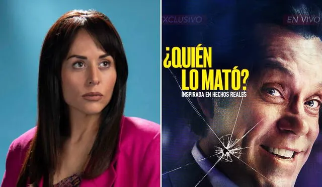 Lo nuevo de Prime Video, '¿Quién lo mató?', cuenta con destacadas figuras de México, entre ellas Diego Boneta y Belinda. Foto: composición LR/Prime Video