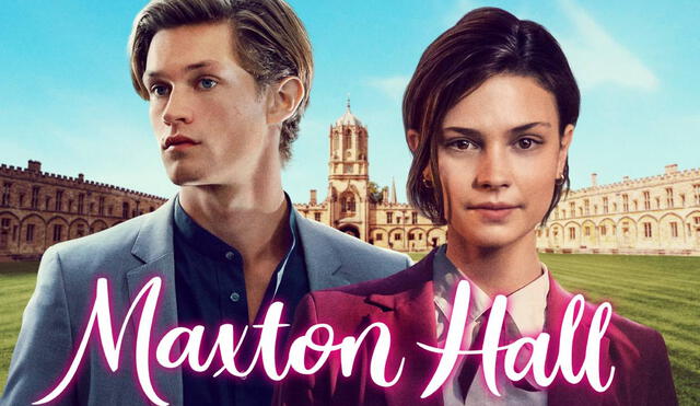 'Maxton Hall' es una adaptación en formato de serie de la famosa saga literaria 'Save' de Mona Kasten. Foto: Prime Video
