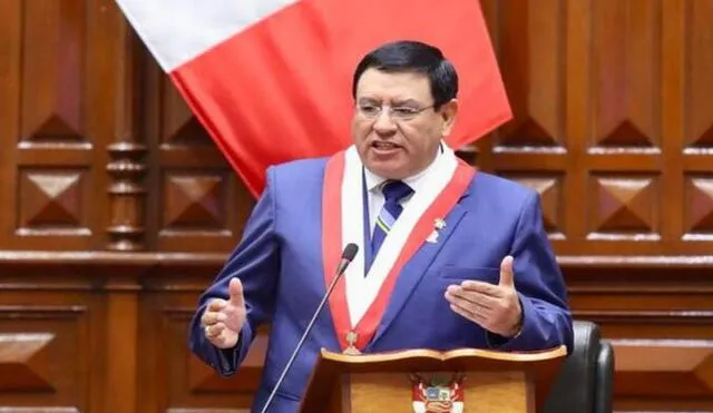 Alejandro Soto, titular del Congreso. Foto: difusión