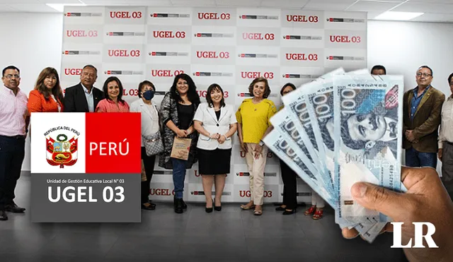 UGEL 03 lanzó convocatoria de trabajo con sueldos que superan los 8.000 soles. Foto: UGEL 03/Shutterstock