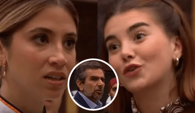 Laia festejó con Francesa el triunfo, mientras que Alessia y su padre terminaron furiosos por el resultado. Foto: composición LR/América TV