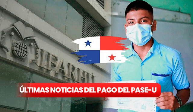En abril arrancó el primer pago del PASE-U, entregado por IFARHU. Foto: Panamá América/RPC Radio
