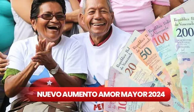 El Bono de Guerra para Amor Mayor se paga junto a los pensionados del IVSS. Foto: Nicolás Maduro/X