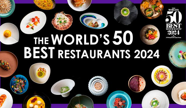 El año pasado, Central quedó en el primer puesto de The World's 50 Best Restaurants y Maido en el sexto. Foto:  The World's 50 Best Restaurants