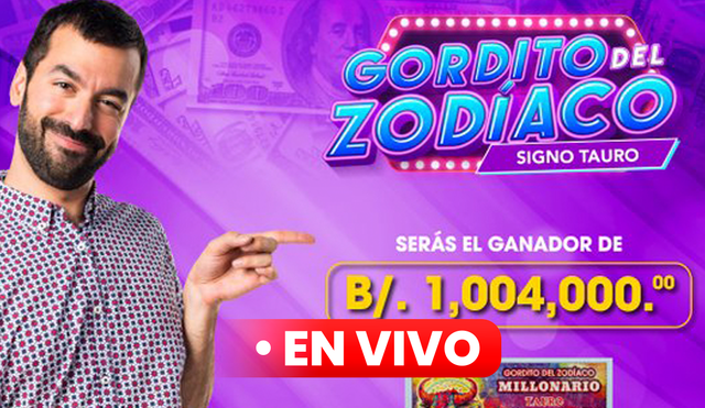 Lotería Nacional de Panamá ofrece un millonario premio con el Gordito del Zodiaco. Foto: composición LR/ LNBPma
