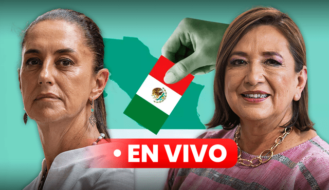 México se alistan para elegir a la primera presidenta de su historia: Claudia Sheinbaum o Xóchitl Gálvez. Foto: composición LR/flickr/iworld