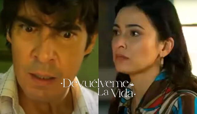 'Devuélveme la vida': Joaquín sigue comunicándose con Mariana. Foto: composición LR/ Caracol