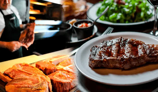España ocupa el segundo lugar en el prestigioso listado de los 101 World’s Best Steak Restaurants. Foto: The New York Times
