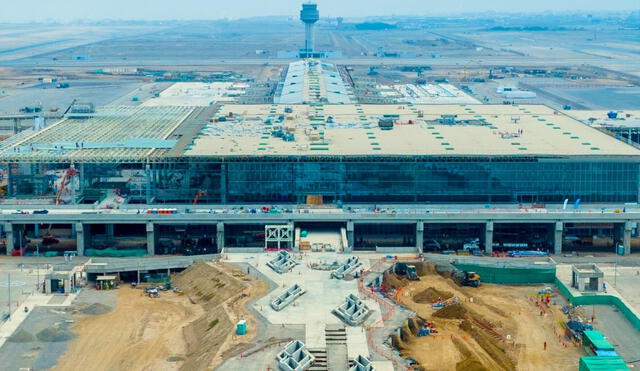 Nuevo Aeropuerto Jorge Chávez tendrá capacidad para 30 millones de personas anuales. Foto: LAP