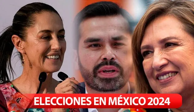 Las elecciones en México se llevarán a cabo este domingo 2 de junio desde las 8.00 a. m. (hora local). Foto: composición LR/AP/ElSoldeMéxico/CNN