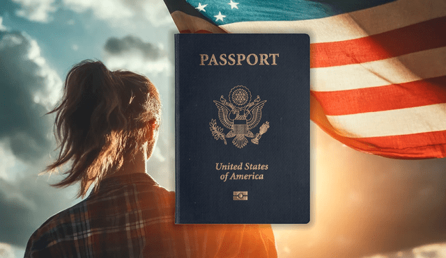 USCIS señaló que existen 5 países alrededor del mundo que más obtienen la ciudadanía americana. Foto: composición LR/Shutterstock/ChatGPT