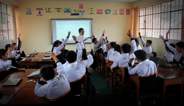 Alumnos tendrán 2 semanas de vacaciones por mitad de año. Foto: Difusión