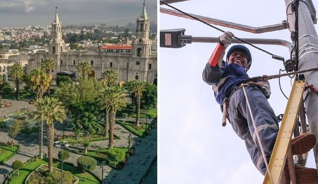 Seal ha proporcionado pasos para que los ciudadanos verifiquen si serán afectados por el corte de luz. Foto: composición LR/Andina