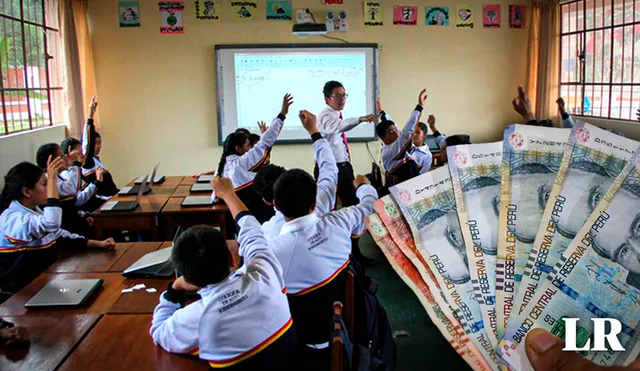 Minedu también planea entregar otro bono. Foto: Defensoría del Pueblo/Perú Hop