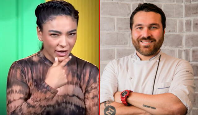 Giacomo Bocchio es jurado de 'El gran chef: famosos', mientras que Cielo Torres se unió esta temporada como participante. Foto: composición Latina