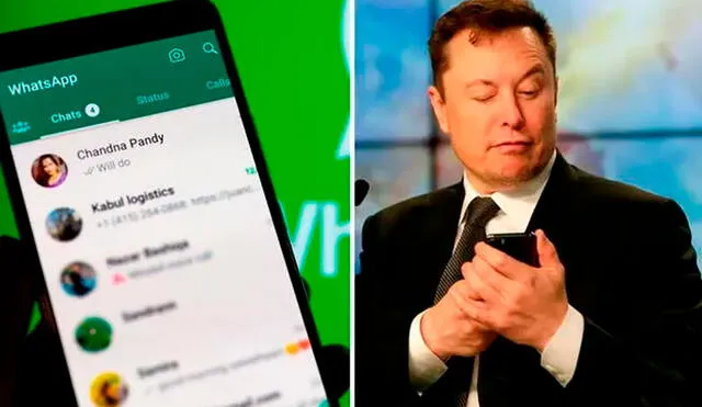 No es la primera vez que Elon Musk ataca a WhatsApp. Foto: Semana / Business Insider