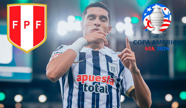 Kevin Serna tiene 3 goles con Alianza Lima en el 2024. Foto: composición GLR.