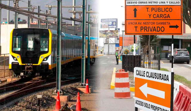 La Línea 4 del Metro de Lima y Callao contará con una flota de 7 trenes, compuesta por 42 coches que operarán sin la intervención de un conductor. Foto: composición LR/Metro News