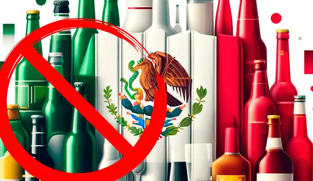 La Ley Seca se pone en práctica en las Elecciones México 2024 en varios estados del país latinoamericano. Foto: Composición LR/ Veectezy/ Vexels