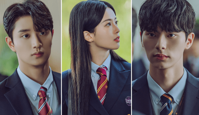 La serie coreana, 'Jerarquía', presenta 7 capítulos. Foto: composición LR/Netflix