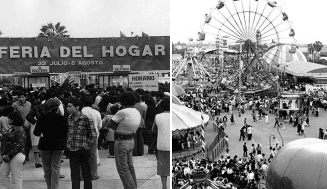 La Feria del Hogar se ubicaba en la avenida La Marina, en el distrito de San Miguel. Foto: composición LR/ Andina