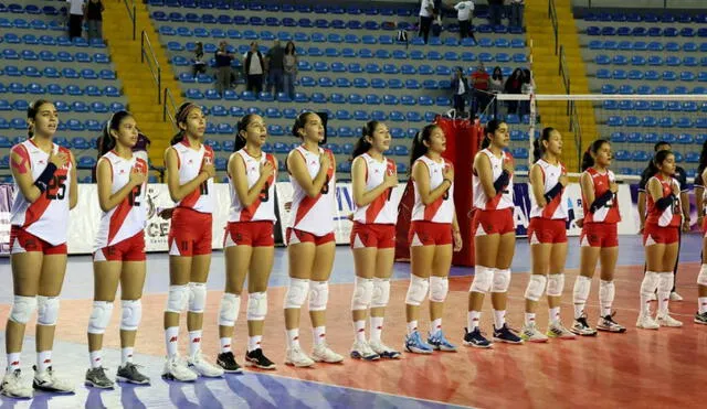 La selección peruana había llegado invicta a esta final ante Puerto Rico. Foto: Norcecainfo