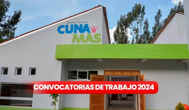Programa Nacional Cuna Más anuncia nueva convocatoria a nivel nacional, entérate más detalles aquí. Foto: Composición LR/Andina.