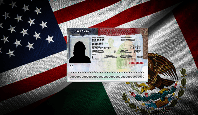 La visa laser está disponible para ciudadanos mexicanos y de otras naciones incluidas. Foto: Composición LR | iStock | USA Hello