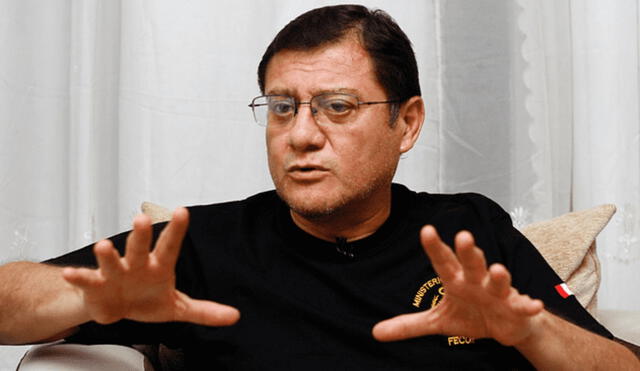 Jorge Chávez Cotrina criticó que antes de ejecutar un allanamiento se tenga que avisar a los abogados de los investigados. Foto: La República.