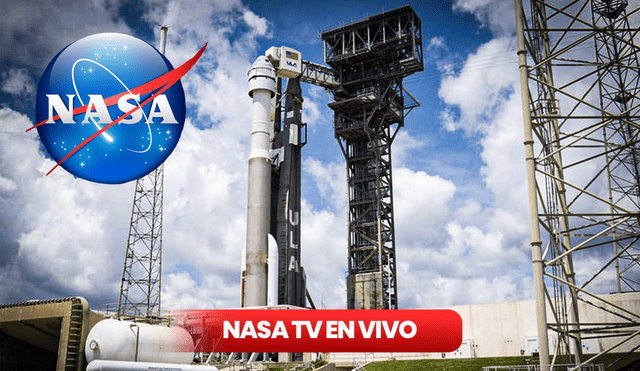 Descubre donde ver en VIVO el lanzamiento de hoy hecho por la NASA. Foto: Composición LR |  NASA | Andina