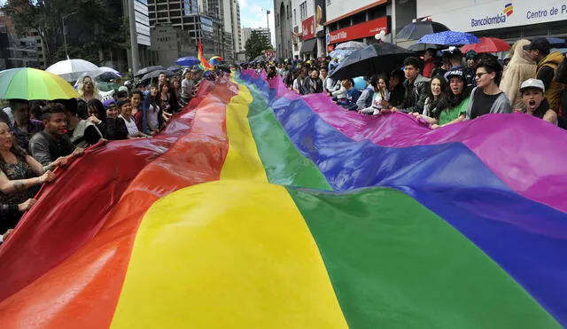 El mes del orgullo gay, se conmemoró el 28 de junio por primera vez. Foto: CNN