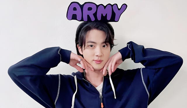 Jin sale del Ejército un día antes del aniversario de BTS. Foto: Hybe