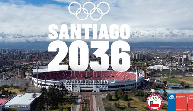 El país chileno anunció su candidatura para organizar los Juegos Olímpicos 2036. Foto: X/Team Chile