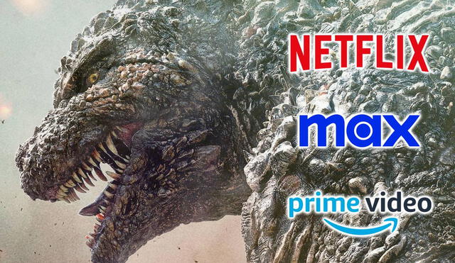 Siete meses después de su estreno en Japón, ‘Godzilla Minus One’ llega a las plataformas digitales. Foto: composición LR/Toho/Netflix/Max/Prime Video