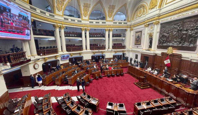 La segunda votación para que se acepten las modificaciones al Código Penal deberá ser después de 7 días de su aprobación. Foto: Andina