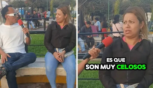 "Los venezolanos también son muy celosos", indicaron usuarios. Foto: composición LR/ TikTok