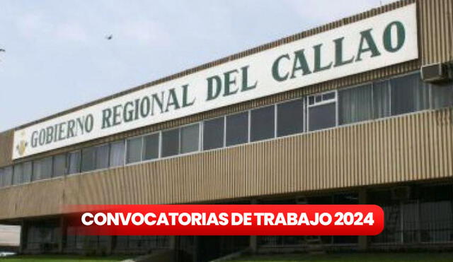 Gobierno Regional del Callao ofrece entre 7000 a 8000 soles en puestos laborales. Composición; LR/Andina