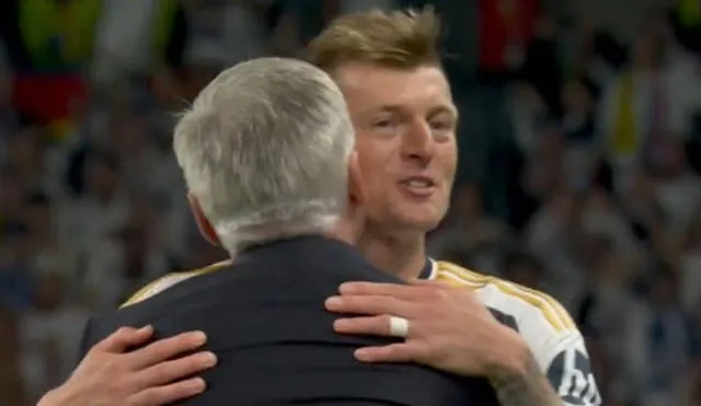 Toni Kroos llegó al Real Madrid en el 2014. Foto: captura ESPN | Video: ESPN