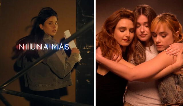 'Ni una más': la nueva serie de Netflix que expone los casos de abuso sexual en una escuela. Foto: composición LR/ Netflix