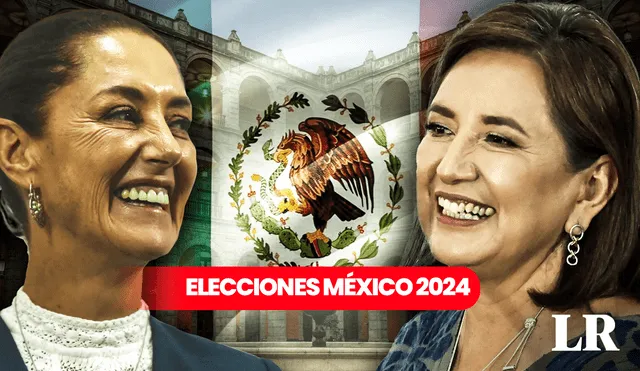 No hay segunda vuelta en las elecciones en México, por lo que este domingo se conocerá al nuevo presidente del país. Foto: composición de Fabrizio Oviedo/La República/AFP