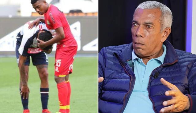 Wilmar Valencia ha dirigido a Alianza Lima en dos periodos. Foto: composición LR/captura de 'Cojo y Manco'/Liga 1