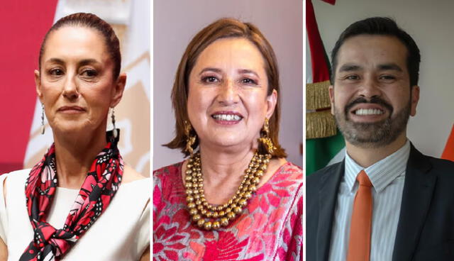 Descubre quién será el o la próxima presidente de México. Foto: composición LR/Difusión.